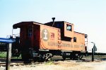 ICG Caboose #99328 - Illinois Central Gulf